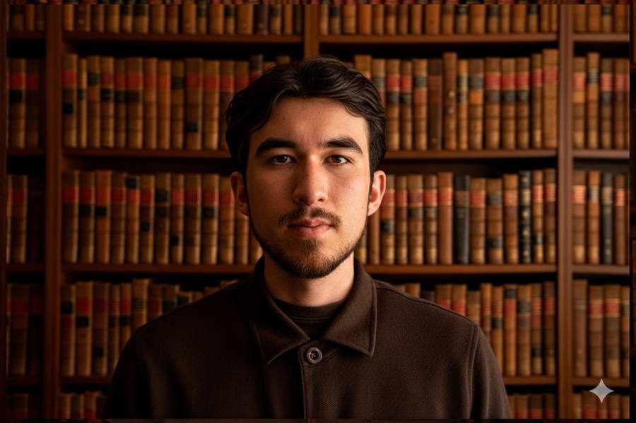 Lucas Sekiama, economista e professor